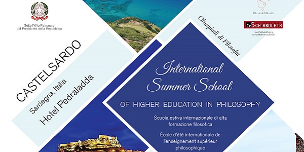 Lo speciale: International Summer School of Higher Education in Philosophy